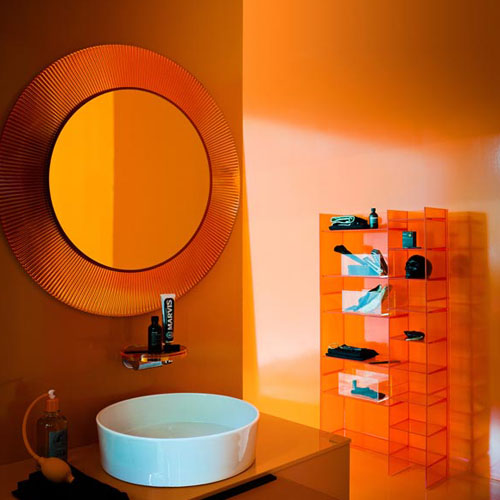 All Saints Mirror by Kartell Furniture Accessories